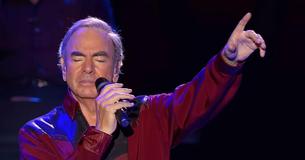 Live-Auftritt 'America' von Neil Diamond