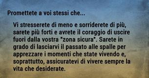 7 Promesse che dovete fare a voi stessi e mantenere a tutti i costi