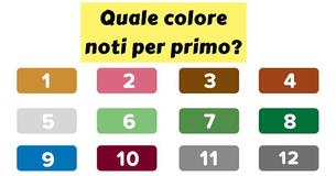 I colori che vedi possono rivelare molto sulle tue emozioni