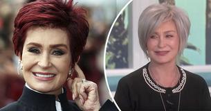 Sharon Osbourne toont voor het eerst na 18 jaar rood haar '100 procent witte haar'