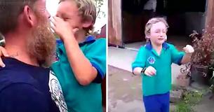 Un enfant économise des milliers de dollars en trois ans pour pouvoir acheter un poney. Une vidéo montre le moment où il l'a enfin obtenu