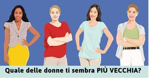 Quale donna ti SEMBRA PIÙ' VECCHIA?