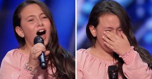 Une enfant de dix ans maltraitée et dotée d'une voix magnifique vient de recevoir le Golden Buzzer sur "AGT"