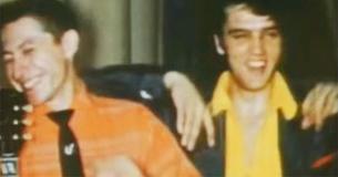 Un film amateur rare est le premier film d'Elvis Presley, Buddy Holly, Carl Perkins et du jeune Johnny Cash