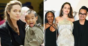 Comment les enfants d'Angelina Jolie et de Brad Pitt ressemblent en grandissant