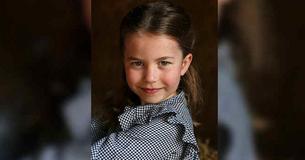La princesse Charlotte devient de plus en plus adorable