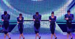 L'équipe de danse Prodijig étonne la foule et les juges avec leur performance
