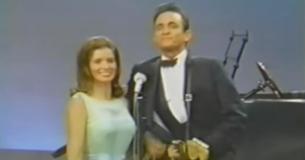Johnny Cashs und June Carters Aufführung von "Jackson"