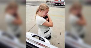 Being Surprised With A Puppy Sends Little Girl Into Tearful Bliss