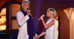 «When I Fall In Love» : le duo d'Andrea Bocelli et Helene Fischer est angélique
