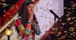 Angelina Jordan cantó "Bohemian Rhapsody" a los 13 años en "AGT: The Champions" y recibió el botón dorado