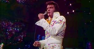 Elvis Presley beweist, dass er der King ist, als er " My Way " performt