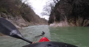Kayaker Rescues Deer From Drowning In Turbulent River