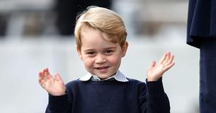 Prins George ziet er schattig uit op nieuwe foto's van zijn verjaardag