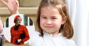 La princesse Charlotte est le reflet de la princesse Diana