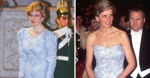 Exemples de cas où la princesse Diana a chamboulé sa garde-robe royale