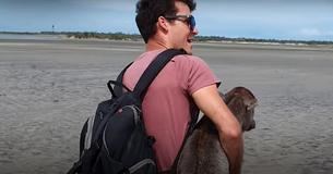Selfless Men Give Abandoned Calf Second Chance At Life