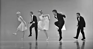 Un danseur de 1964 nous offre l'une des performances les plus enthousiastes qu'on ait jamais vue