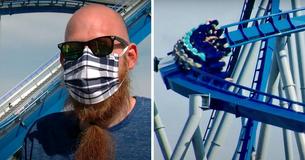 430-Pound-Man Too Heavy To Ride Roller Coaster Finds Motivation To Lose 200 Pounds