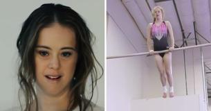 Woman With Down Syndrome Inspires Change By Becoming Champion Gymnast And Model