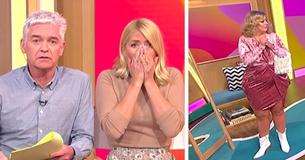Holly Willoughby fond en larmes en direct à la télévision après que le Relooking ait été horriblement mal fait