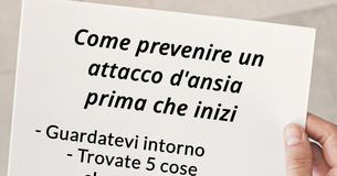 Una mamma rivela cinque semplici soluzioni che i professionisti usano per fermare gli attacchi di ansia