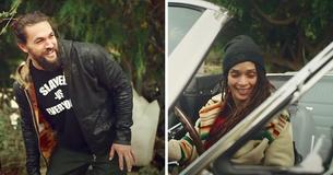 Jason Momoa surprend sa femme Lisa Bonet en restaurant entièrement sa Mustang de 1965 - la première voiture qu'elle a achetée