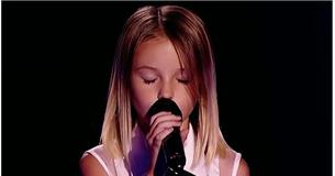 Tous les juges se retournent après qu'une fillette de 10 ans a commencé à chanter