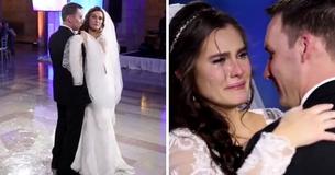 Une mariée dévastée croit que le DJ a ruiné sa danse de mariée jusqu'à ce qu'il annonce que la musique va être en live
