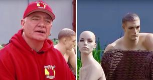 Un homme organise une soirée avec des mannequins nus dans son jardin pour se venger d'un voisin indiscret