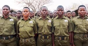 An All-Women Army Protects Elephants From Poachers In Zimbabwe