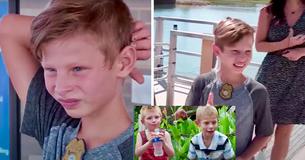 Ein 9-jähriger Junge, der sechs Jahre in Pflegefamilien verbracht hat, erhält 5.000 Adoptionsanfragen nach einem berührenden Video