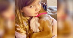 Little Girl Sings Pup To Sleep With Help Of Adorable Lullaby Song