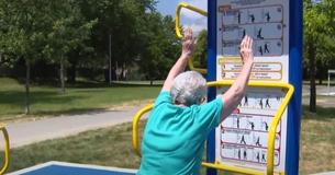 City Constructs Playground Area Catered To Senior Citizens
