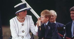 Prins Harry deelt zijn verdriet over het laatste telefoontje met zijn moeder prinses Diana