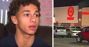 Un prédateur d'enfant traque une petite fille dans un magasin. Un adolescent lui demande s'il la connaît et refuse de la laisser.
