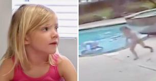 Une enfant de 5 ans sauve sa mère de la noyade alors qu'elle est victime d'une crise d'épilepsie