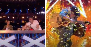 Le public pleure quand Simon déclenche le Golden Buzzer