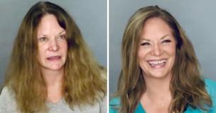 Une veuve de 56 ans se refait une beauté et semble avoir 30 ans de moins