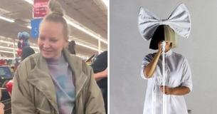 Une femme disant avoir gagné à la loterie paye les achats de tout le monde dans un magasin, mais il s'est avéré que c'était Sia