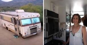 Une femme a transformé un vieux camping-car de 1 900 dollars en une magnifique petite maison sur roues