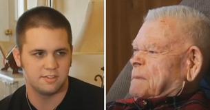 Un homme accepte d'aider un homme de 91 ans qui a un pneu crevé, puis sa petite amie lui dit qu'il est devenu célèbre sur Internet