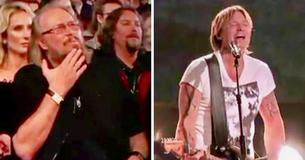 Bee Gees Mitglied Barry Gibb wurde von Keith Urbans Cover von 'To Love Somebody' zu Tränen gerührt