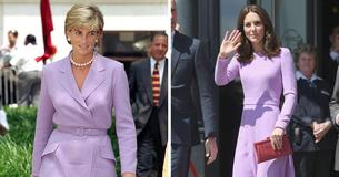 Toutes les occasions où Kate Middleton a été jumelée avec la Princesse Diana
