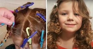 Single Dad Couldn’t Do His 2-Year-Old Daughters Hair–Goes To Beauty School