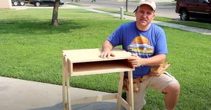 Man Builds 35 Desks For Local Kids Learning From Home