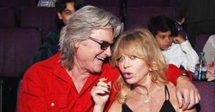 Kurt Russell en Goldie Hawn vierden dit jaar hun 37e jaar samen en ze zijn nog steeds gek op elkaar