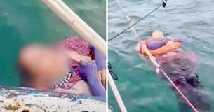 Twee jaar nadat ze het contact met haar familie had verbroken, wordt vrouw levend op zee aangetroffen