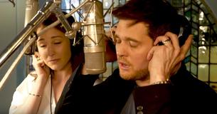 Michael Bublé chante un duo avec son idole musicale pour nous offrir une performance surnaturelle 