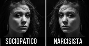 3 differenze fondamentali tra un narcisista e un sociopatico